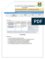 Evaluacion Diagnostica 2024 Vi Ciclo