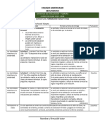 Colegio Americano Secundaria: Criterios de Evaluación - Febrero CURSO ESCOLAR 2023 - 2024