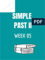 Simple Past II