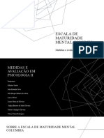 Escala de Maturidade Mental Columbia