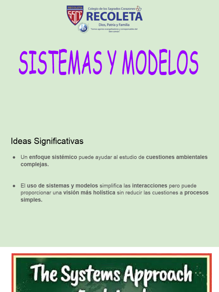 Sistemas_y_Modelos(2) (3) (1) | PDF | Entorno natural | Ecología