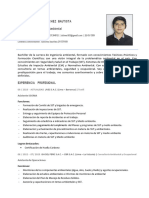 Cv-Dulmersanchezing Ambiental