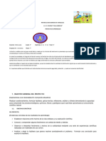 Proyecto III 5 Grado Año 2021