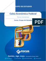 Caixa Econômica Federal Focus Concursos