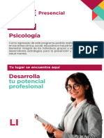 Licenciatura en Psicologia