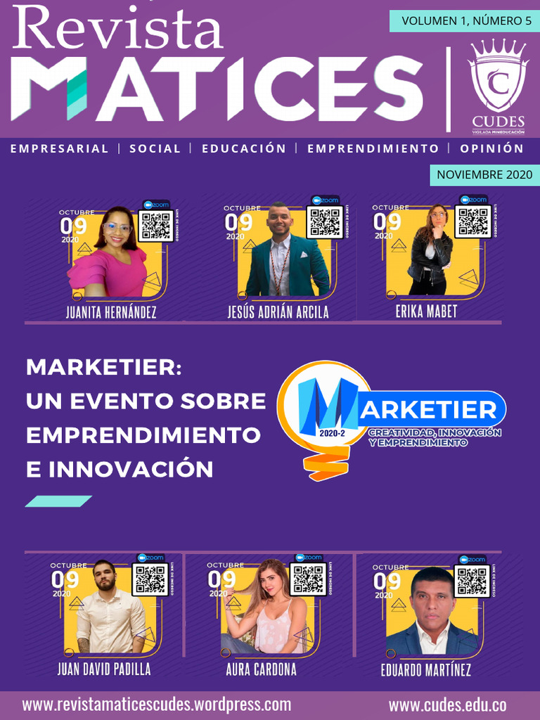 Evento Marketier: Innovación y Emprendimiento | PDF | Vida | Bienes