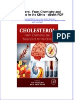 Ebook Cholesterol From Chemistry and Biophysics To The Clinic PDF Full Chapter PDF