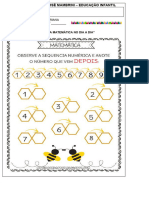 Atividade Alfabeto Anrecessor e Sucessor