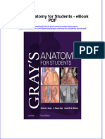 Download ebook Grays Anatomy For Students Pdf full chapter pdf