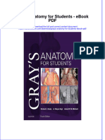 Ebook Grays Anatomy For Students PDF Full Chapter PDF