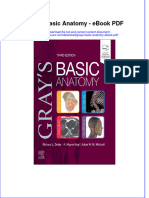 Ebook Grays Basic Anatomy PDF Full Chapter PDF