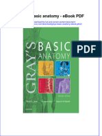 Download ebook Grays Basic Anatomy 2 full chapter pdf
