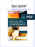 Download ebook Gray Morriss Calculate With Confidence Pdf full chapter pdf