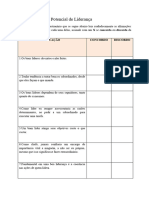 Instrumento Potencial de Liderança