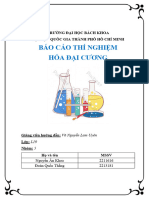 Báo cáo thí nghiệm HĐC