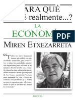 para Que Sirve La Economia