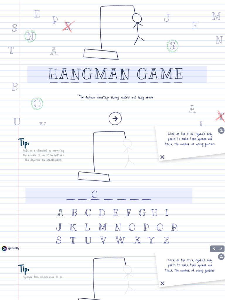 Hangman Game | PDF