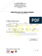 Certificate of Employment - v20241