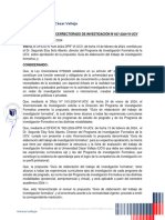 RVI N°037-2024-VI-UCV Aprueba La Guía de Elaboración Del Trabajo de Investigación Formativa