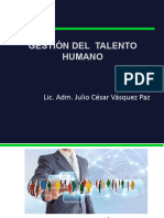 Gestión Del Talento Humano