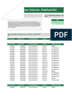 01. Excel 2021 con macros. Explicación(1)