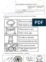 Primera Prueba de Segundo 2024