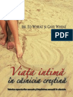 Viata Intima in Casnicia Crestina - Dr. Ed Wheat Si Gaye Wheat