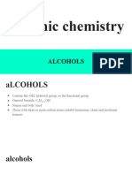 Alcohols (1)