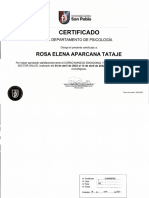 CERTIFICADO PSICOLOGIAA