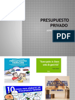 Conceptos Generales Del Presupuesto Actualizado