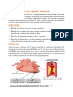 Acute Coronary Syndrome PDF