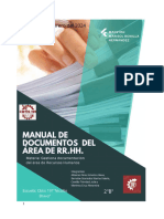 Manual de Documentos Administrativos, Módulo 2