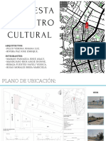 Propuesta Centro Cultural - SJL - Grupo 06