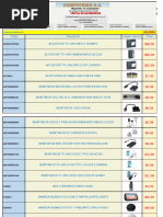 Mac Mini 2.6GHz i7, 16GB, 1TB フュージョンドライブ Sap 1 | PDF | Telecomunicaciones | Ingenieria Eléctrica