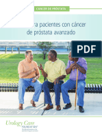 Advanced Prostate Cancer Patient Guide 2022 Spanish