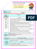 2º u1 s4 Sesion d4 Plan Lector Dia de La Educacion Maestras de Primaria Del Peru