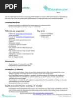 Compound Probability