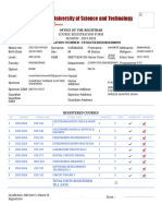 300l Course Registration