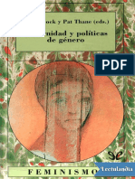 Feminismos - Maternidad y Políticas de Género La Mujer en Los Estados de Bienestar Europeos 1880-1950, A. A. V. V