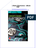 Download ebook Grobs Basic Electronics Pdf full chapter pdf