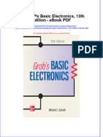 Ebook Grobs Basic Electronics 13Th Edition PDF Full Chapter PDF