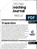 Coaching Journal - Luz