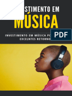 Ebook - Investimento em Música