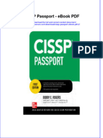 Download ebook Cissp Passport 2 full chapter pdf