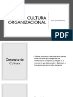 Cultura Organizacional