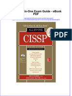 Ebook Cissp All in One Exam Guide 2 Full Chapter PDF