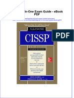Ebook Cissp All in One Exam Guide 3 Full Chapter PDF