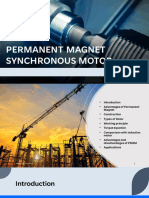 Permanent Magnet Synchronous Motor