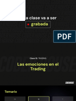 Clase 10 - Las Emociones en El Trading