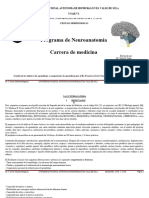 Competencias de Aprendizaje Programa de Neuranatomia